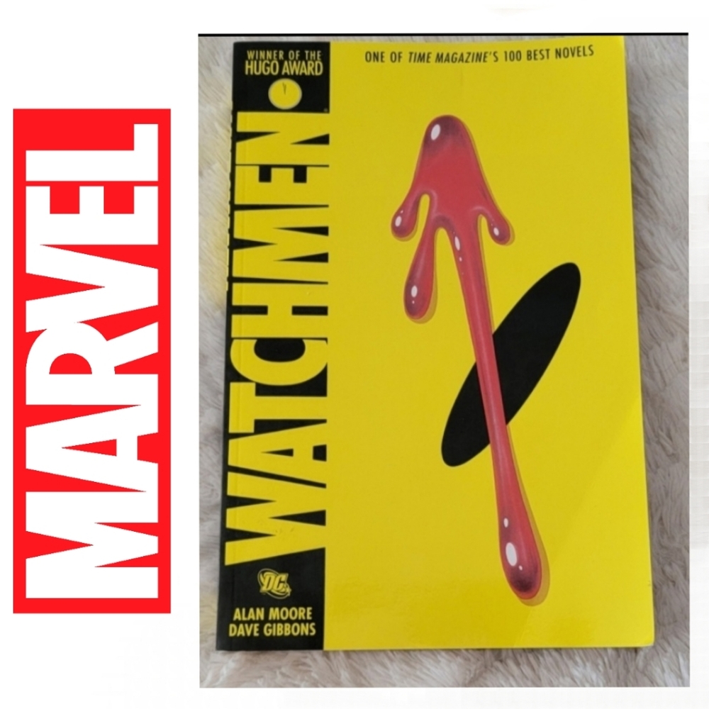 📕 Marvel Watchman Graphic Novel RARE